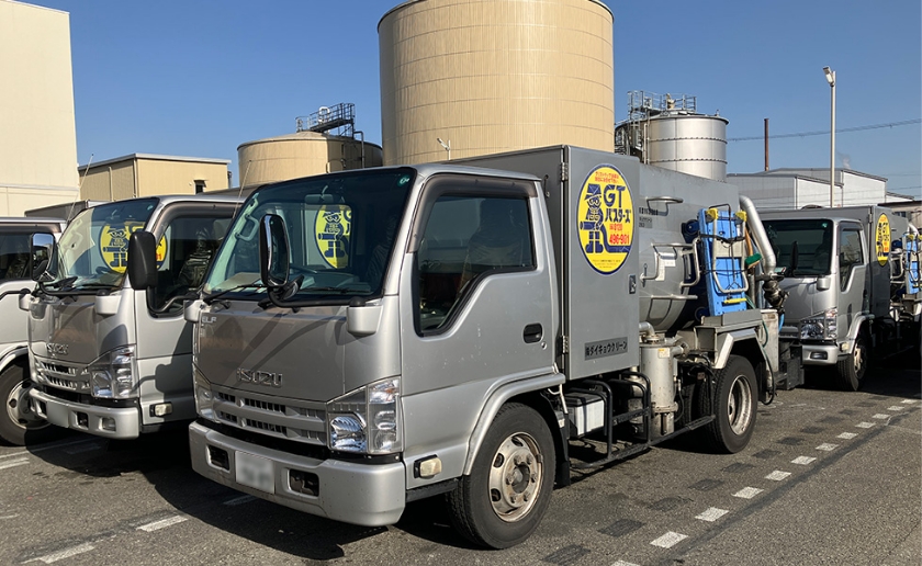 ダイキョウクリーンのトラック