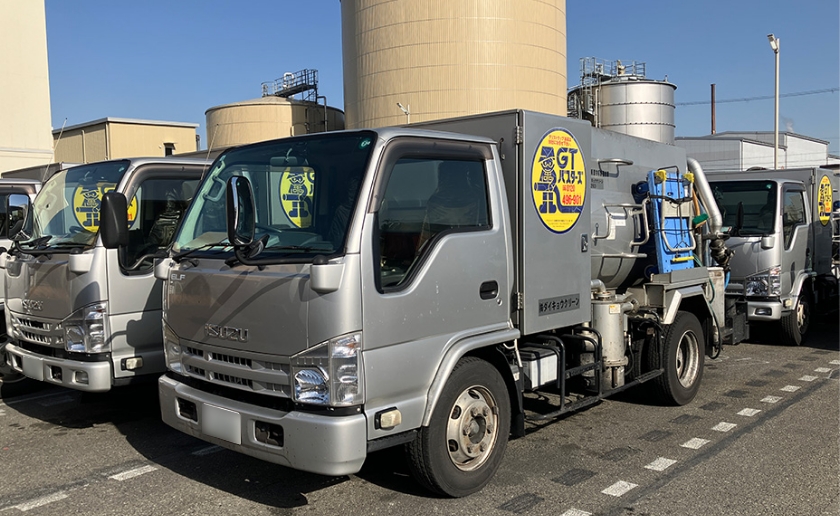 GTバスターズの車